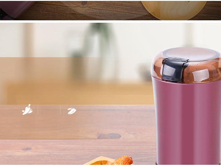 Portable Electric Grain & Coffee Grinder