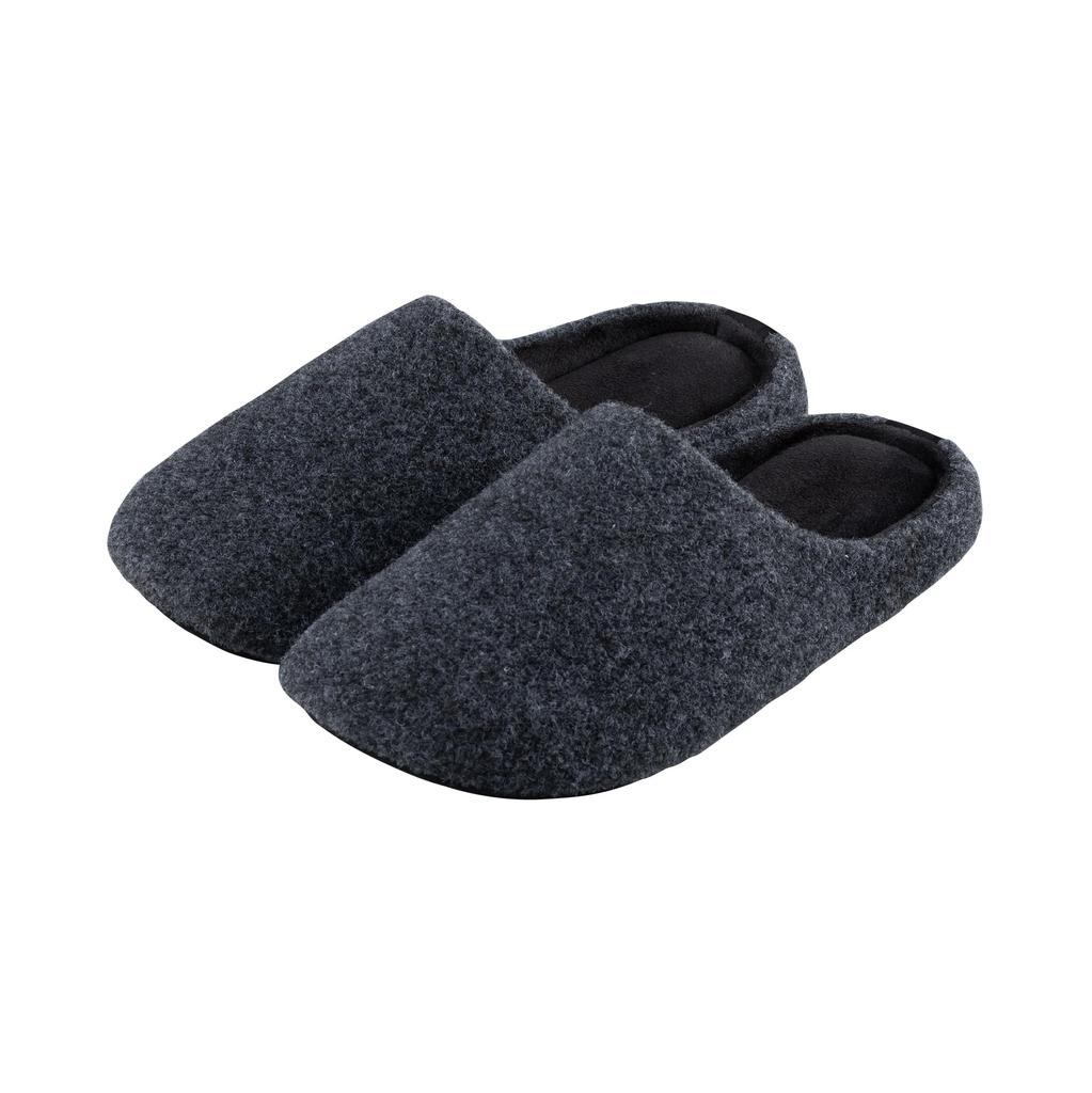 CB Japan Hazmina ROOP Cushion up to Cushion Fully Plush Slippers Slippers, High-Density, High-Rebound [Sizes 27cm, Gray], Shock-Absorbing, 4-Layer