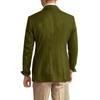 Men's  Jacket Lightweight Casual Sport Coats Soild Color One Button Suit Jacket With Pockets