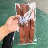 4PCS PU Leather Leather Curtain Brackets Wall Mounted Strap Hooks  Kitchen Decor