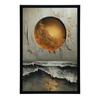 Golden Horizon Golden Horizon, 30X40 Cm, Frameless, Matte Paper 230 Gsm