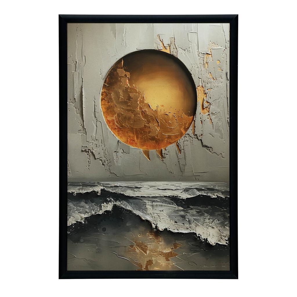 Golden Horizon Golden Horizon, 30X40 Cm, Frameless, Matte Paper 230 Gsm