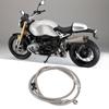   Motorcycle Brake Hose Steel PVC Brake Line   for Most Motorbikes Easy Installation