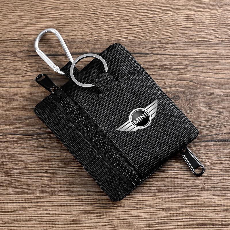 Car EDC Outdoor Tactical Multi Functional Storage Bag For BMW Mini Cooper R50 R53 R55 R56 R60 R61 F54 F55 F56 F60 F53 Sticker ycahd11