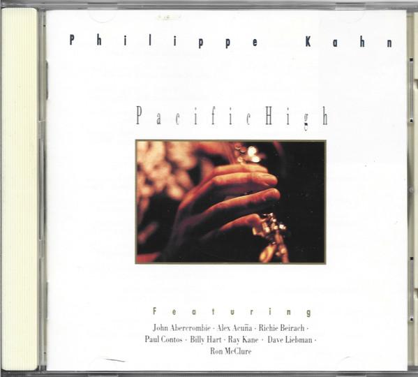 

CD PHILIPPE KAHN - Pacific High BMC1001 Borland Musical 1991 Japan Jazz Used