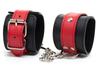 Cuffy Black-Red Wrist Cuffs - Generic - Handcuffs