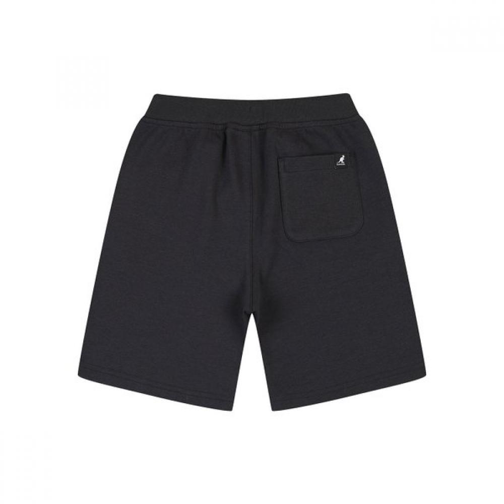 Kangol Kids Casual Fit Jersey Shorts Charcoal Sa 0214