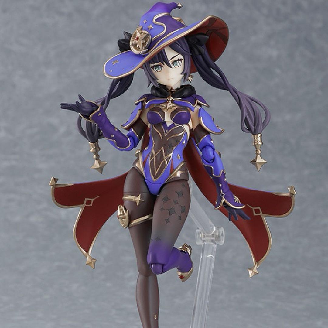 

[Б/У] figma Genshin Impact Мона Подводный Призрак Желания вер.. Немасштабная фигура