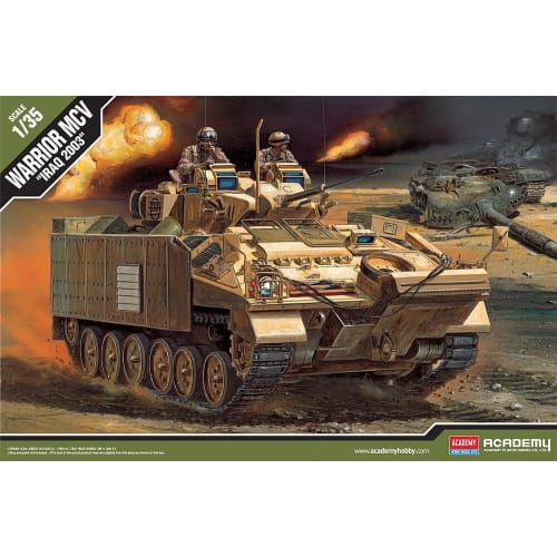 

ACADEMY 1/35 Warrior MCV Infantry Fighting Vehicle Iraq 2003 AM13201 Plastic Model