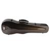 Violin Box Carbon Fiber Lightweight Portable Hard Violin Case Replacement with Hygrometer Straps