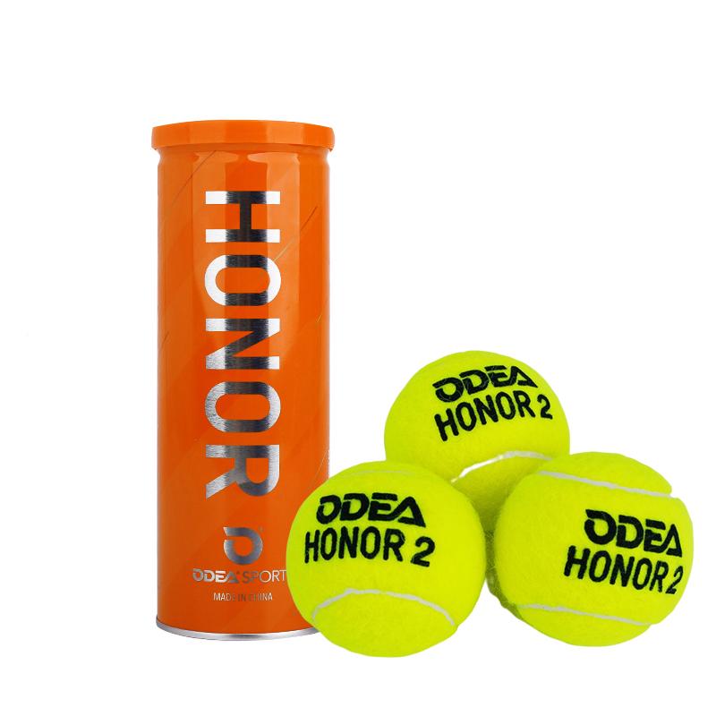 Tennisbollsburkar ODEA Professionell Ullfilt Gummi ITF Godkänd Elasticitet Tävling Träning Tennis Cricketboll
