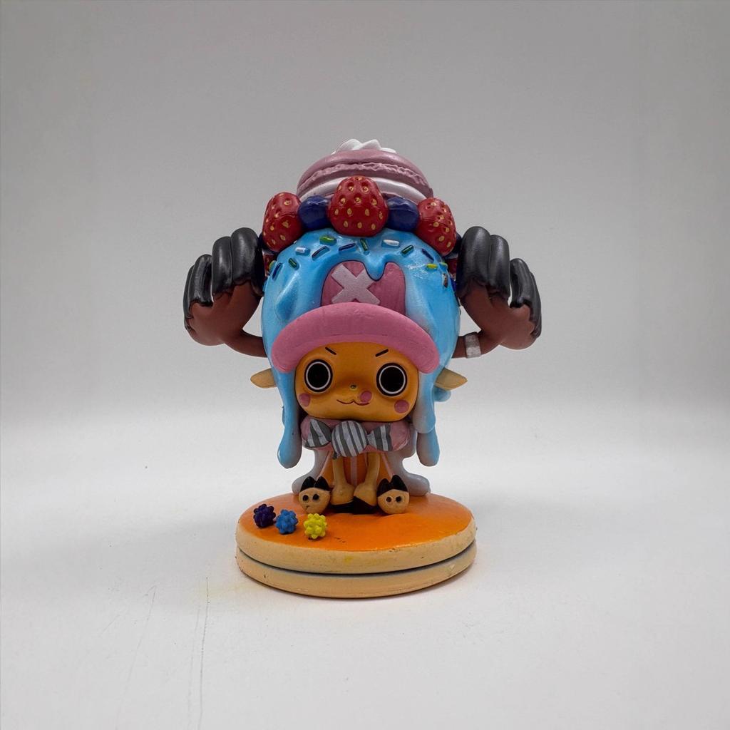 One Piece PVC Action Figure Kimono Ninja Tony Tony Chopper Anime Figure Collection Model Dolls Kid Gift Toys Decoration