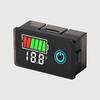 Digital Voltage Battery Meter LCD Display Voltmeters Tester Instrument for 8-100V Vehicle Boats Marine Home Appliances