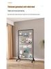 Mobile Wire Mesh Jewelry Display & Storage Rack for Arts & Crafts