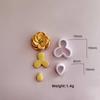 10Pcs Flower Clay Cutter Clay Molds for Earrings Making, 5 Shape Geometric Flower Clay Cutter, 5 Shape Petal Clay Cutter
