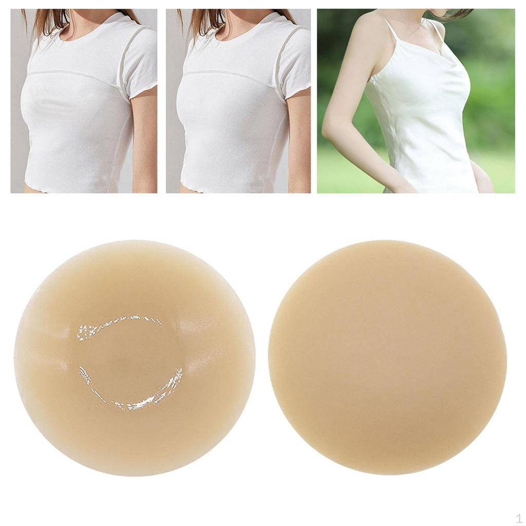Women Breast Cover Comfortable Round Pad for Swimsuit Wedding Dress