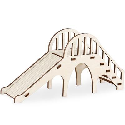 Young Air Room Hamster Playground Series 3D Three Dimensional Puzzle Korea 3d Puzzle