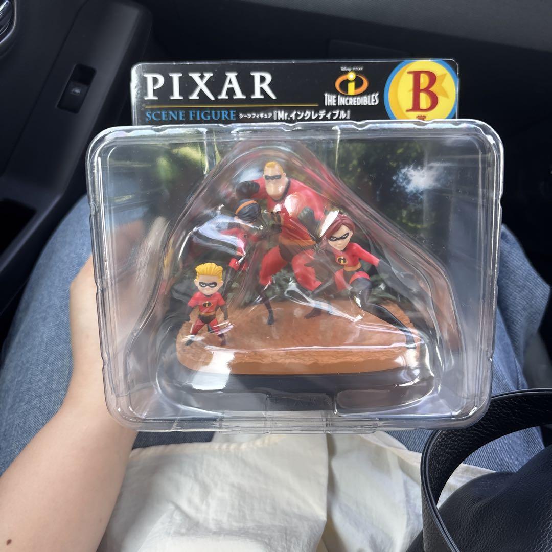 

[Б/У] Счастливая лотерея Disney Pixar