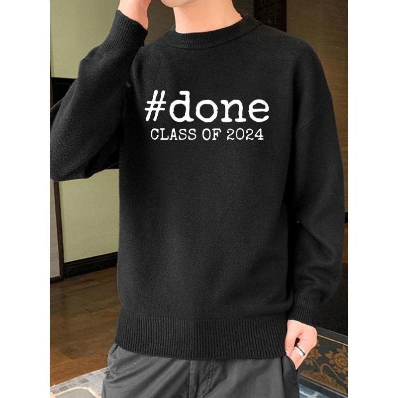 

Мужской свитер облегающего кроя с круглым вырезом, отделка металлизированной нитью, однотонный, смесь полиэстера и хлопка, для вечеринок и вечерних выходов S