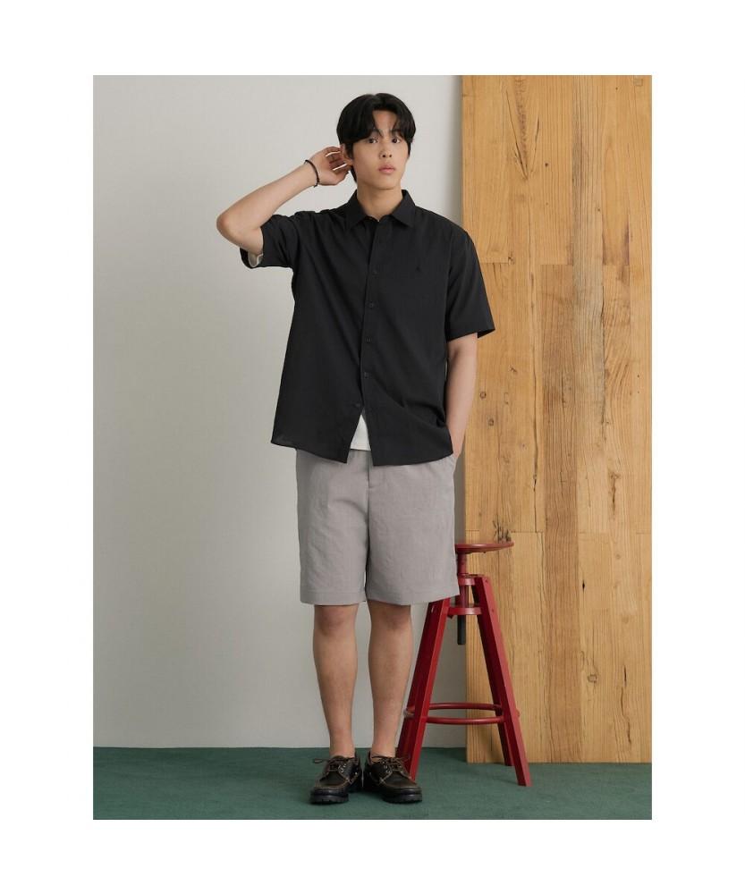 Binpolmen Gentle Tech Half Pants Light Gray