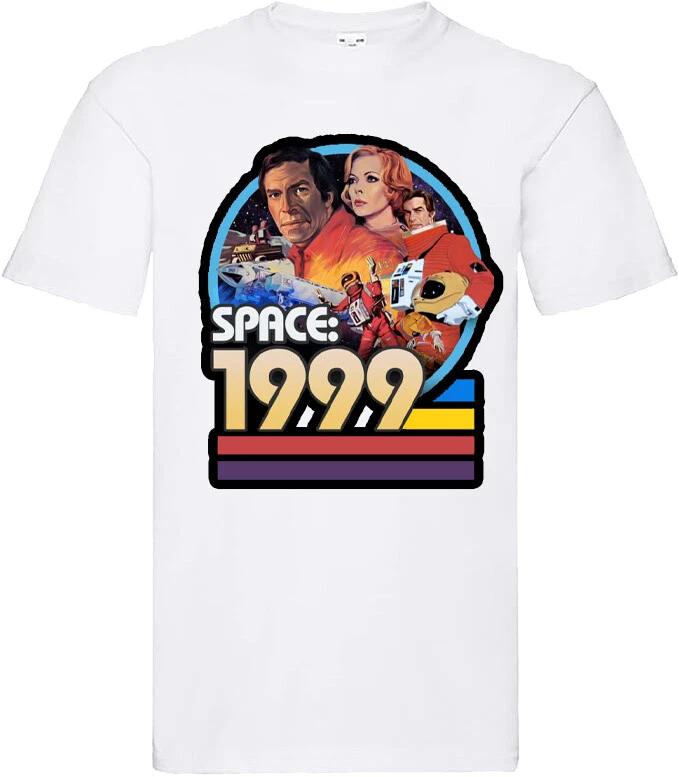 

film movie horror funny cult birthday RETRO SCI FI t shirt for SPACE 1999 fans L