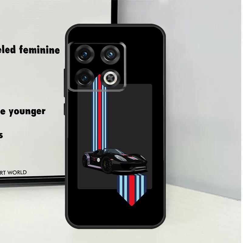 Racing Stripes racer Car For OnePlus Nord CE 5 2 3 4 Lite N20 N30 Case For OnePlus 15 13 12 11 10 Pro 10T 12R 13R 13T