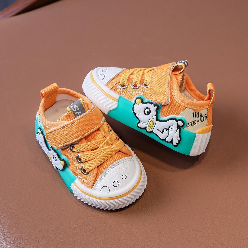 Kids' Canvas Shoes - 2022 Spring/Autumn: Soft Sole, Breathable, Comfort Fit for Boys & Girls