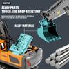 Remote Control Alloy Excavator Spray Dump Truck Excavator Kids Toy Engineering Vehicle Remote Control Bulldozer