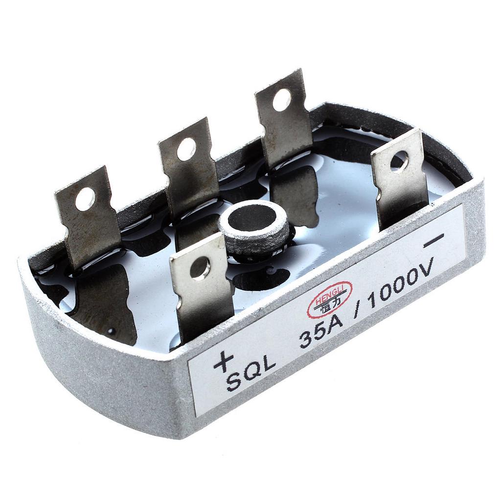 1-phasen- und 3-phasen-wechselrichter im detail 3 Phase Diodenbrücke Gleichrichter 35A 1000V SQL35A – günstig im