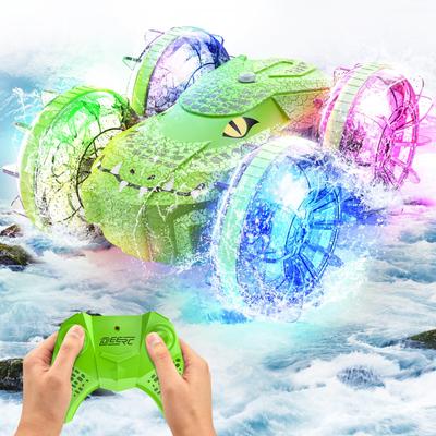 DEERC Αμφίβιο Τηλεκατευθυνόμενο Αυτοκίνητο, Εκτός δρόμου, Για Παιδιά, Τηλεκατευθυνόμενο Αυτοκίνητο, Αυτοκίνητο Στάντ, Αυτοκίνητο RC, Παιχνίδι Οχήματος, Κίνηση στους 4 τροχούς,