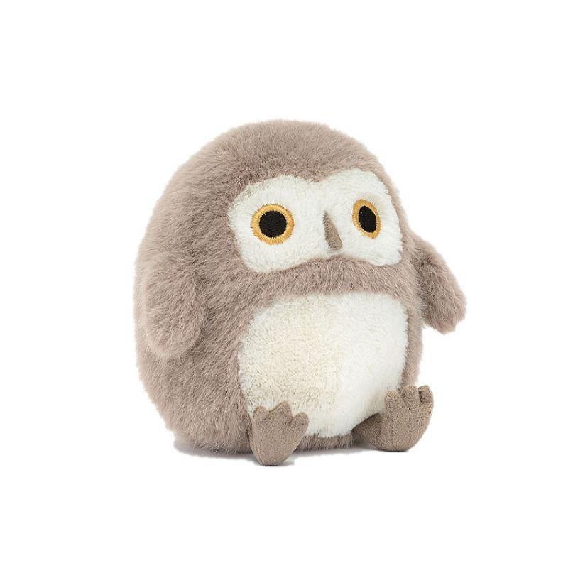 

JELLYCAT Bird Series Barn Owl Cute Doll Plush Doll 11cm High