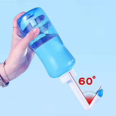 Adults Children Nasal Wash Cleaner Nose Protector Cleans Moistens Child Adult Avoid Allergic Rhinitis Neti Pot 300Ml
