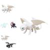 Dreamworks Dragons Figure Collection Mini Toothless Set For Kids And Dragon Trainers Aged 4 And Up