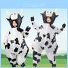 Halloween Costume Animal Crossborder Funny Koala Onesie Inflatable Cartoon Bobo Cow