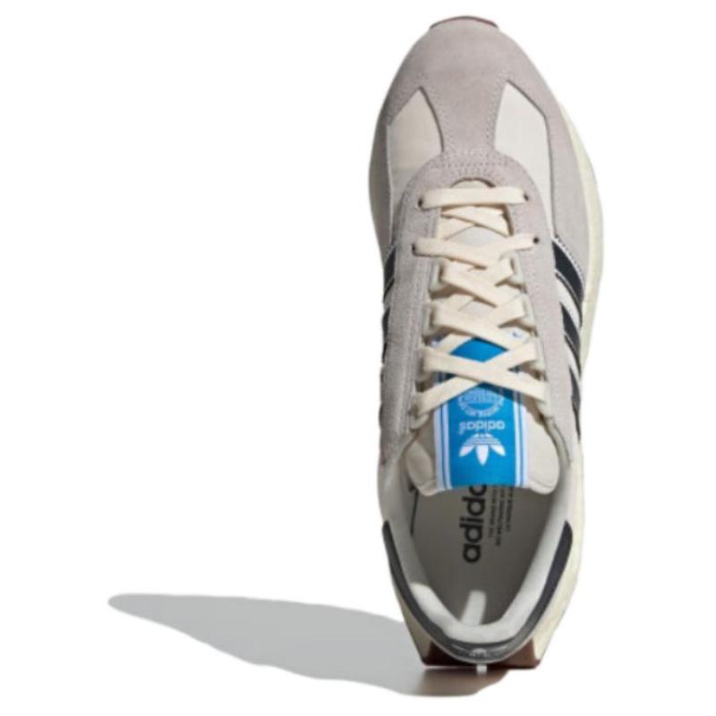 Adidas Originals Retropy E5 Low Gray White Black Sneakers IE8105