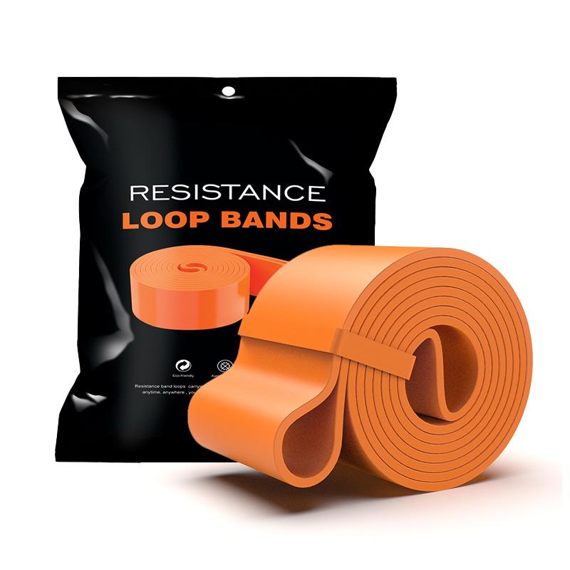 TPE Latex Resistance Pull-Up and Yoga Fitness Band