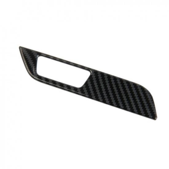 For Lexus NX250 NX350 2022 2023 Carbon Fiber Headlight Switch Button Cover Trim