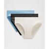 LULULEMON Under Ease Mid-Rise Bikini Underwear *3 Pack Deam Ltiv Idlb
