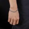 Twisted Non Fading Titanium Steel Simple Fashion Bracelet Bangle Unisex Jewelry