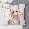 S-Super Sonico Double-Sided Printed Square Decorative Cushion Cover For Sofa Living Room Home Decor
