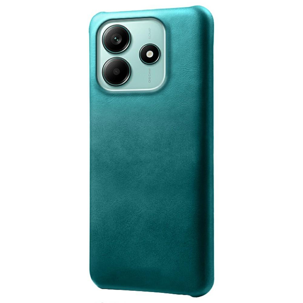 For Xiaomi Redmi Note 14 5G Case Calf Texture PU Leather Hard PC Protective Phone Cover