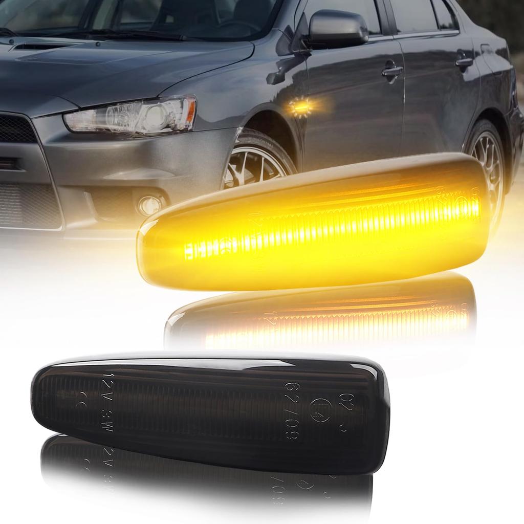 GemPro LED Side Marker Flashing Type for Mitsubishi Lancer Evolution X Ek Wagon B11W