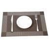 45x30cm PVC Vanntett Varmeisolasjonsmatte Spisebordsskål Dish Pad Dekkematte