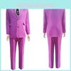 High-quality Jojo's Bizarre Adventure Cosplay Outfit Diamond Is Unbreakable Yoshikage Kira/kosaku Kawajiri