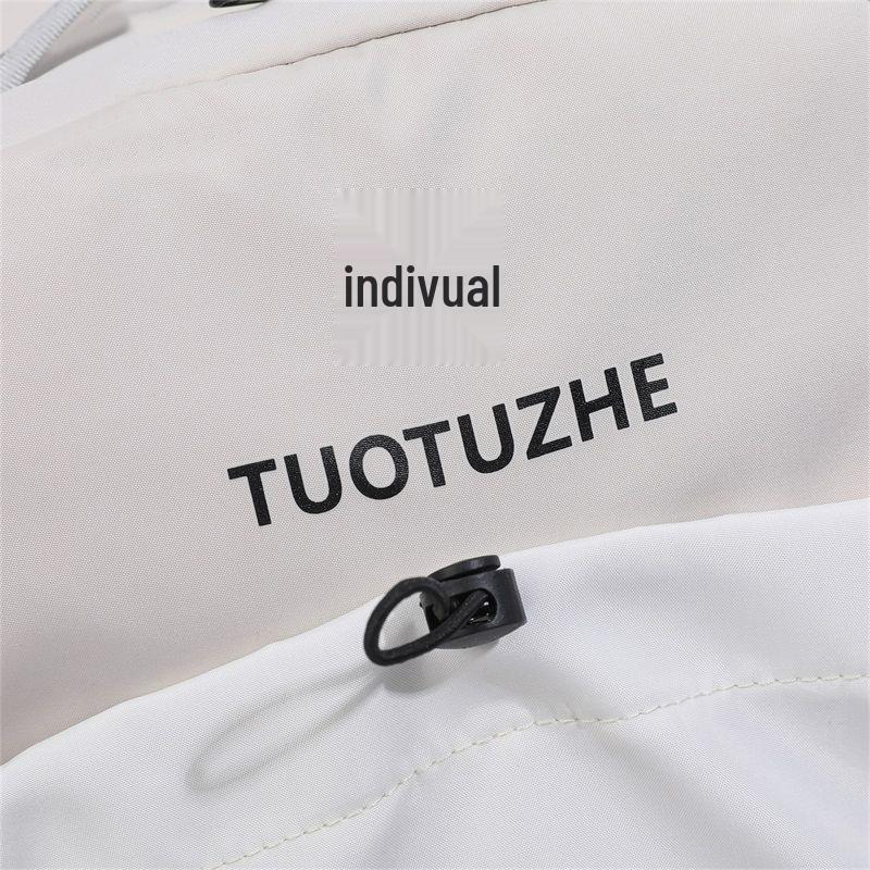 Women's Water-Resistant Lightweight Hiking Backpack - Outdoor Travel & School Nylon Bag