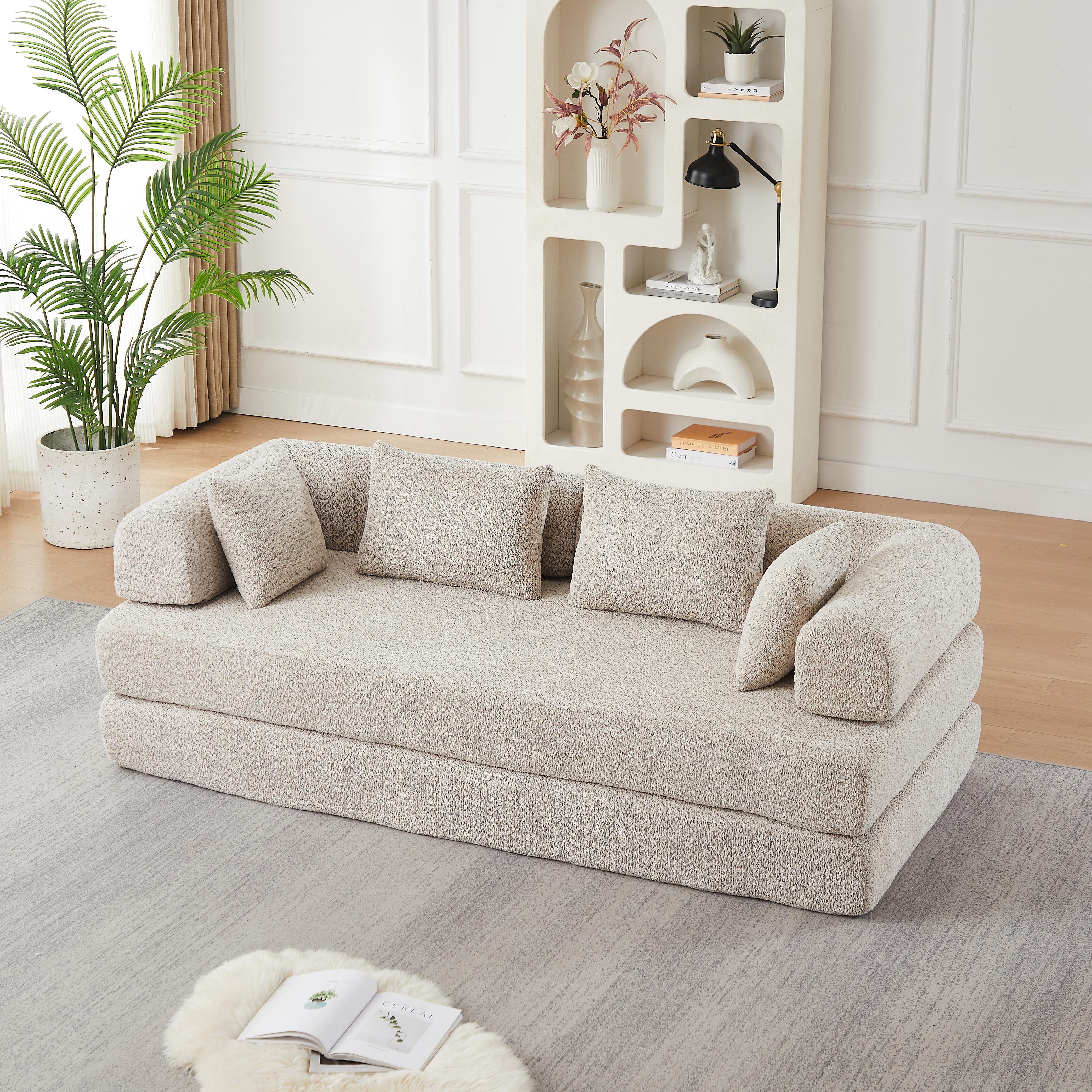 4-in-1 CHENILLE with Adjustable Backrest, NO