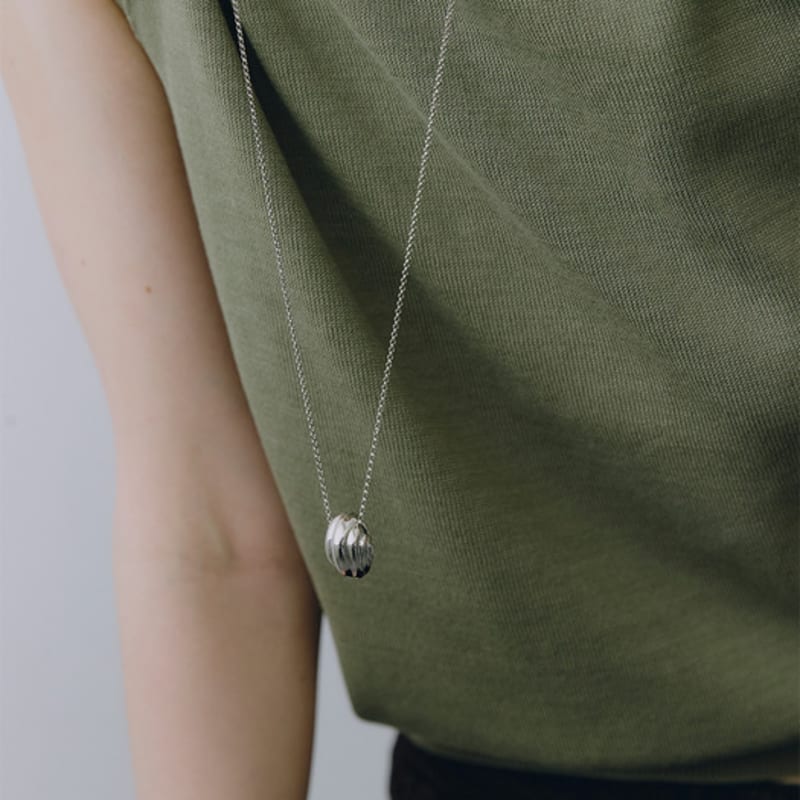 VINTAGE HOLLYWOOD Cozy Wave Necklace_VH2579NE001M