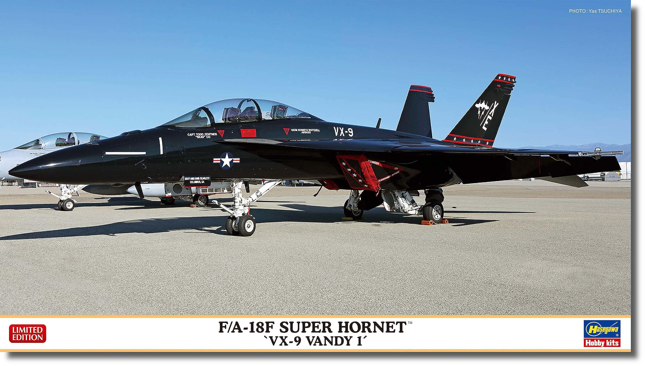 Пластиковый модельный набор Hasegawa Super Hornet Vandy 1 02447 1/72 F/A-18F VX-9
