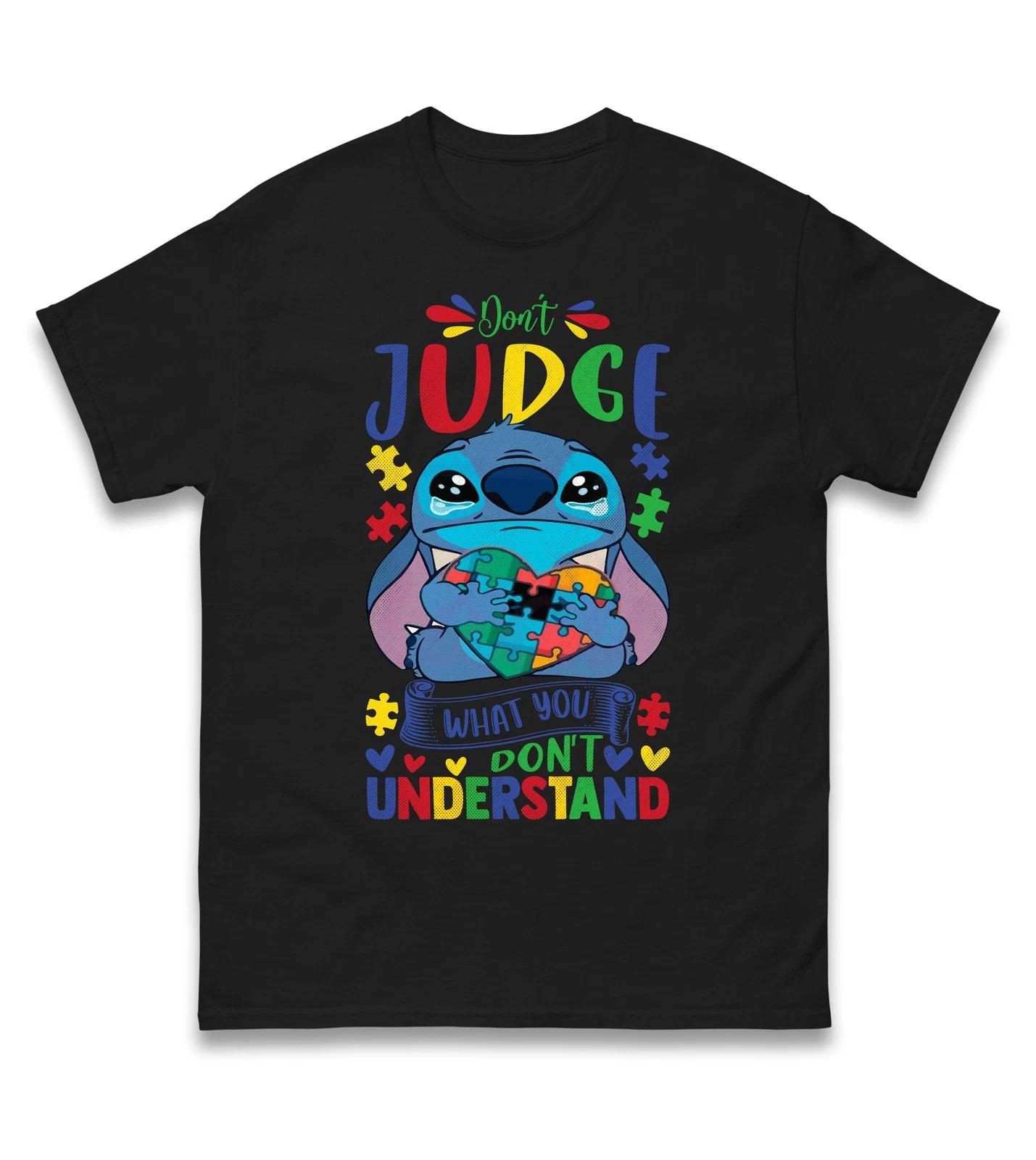 Dont  Judge What you Don t Understand Autism Awareness T Shirt,Autism Love Top M