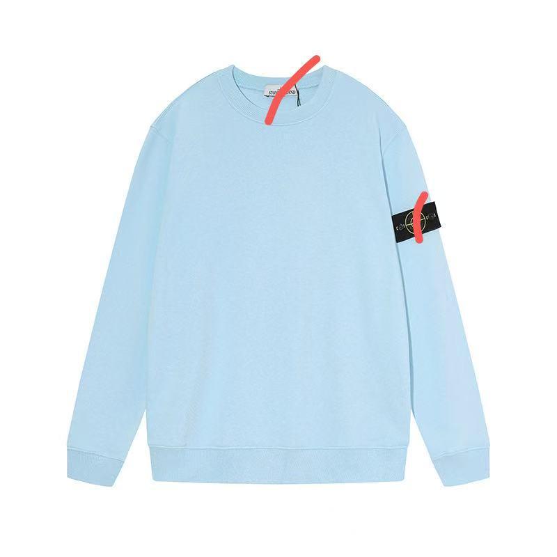 Stone Island Basic Badge Unisex Crewneck Fleecová mikina